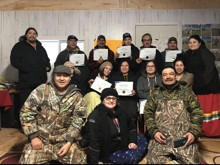 Land-based detox program activity